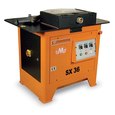GOCMAKSAN Станок для гибки спиралей SX 36 смотрите анонс презентация