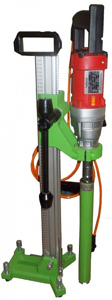 Алмазная установка Dr.Schulze Drill14 eco+DK 08 DRILLKOMPLEKT MINI для сухой резки и мокрой