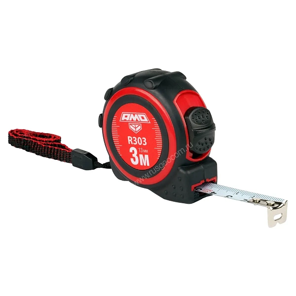 Рулетка AMO R303 (851506) : AMO851506 Рулетка AMO R303 (851506) : 139 ₽