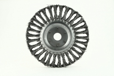 Щетка для УШМ металл GermaFlex дисковая D115 – анонс, характеристики, 