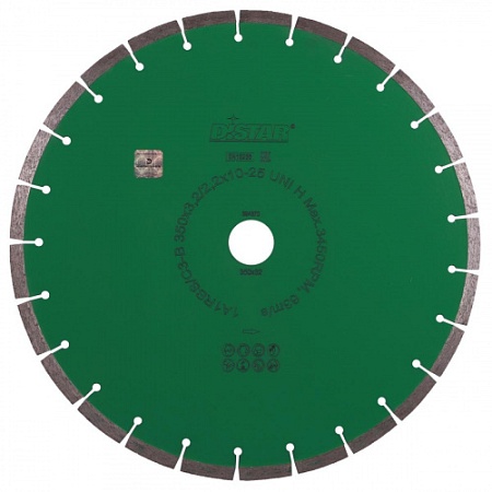 Акции и распродажи - алмазный диск distar 1a1rss/c3-b uni h d 500 в магазине tool-24