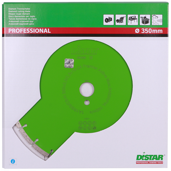 Алмазный диск DISTAR 1A1RSS/C3-Н Premier Active D400 : детальное описание и быстрый заказ