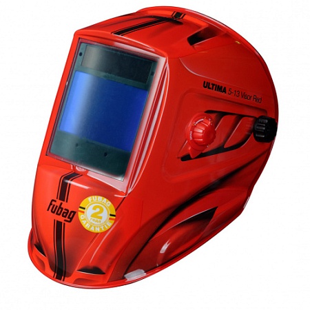 Маска сварщика FUBAG ULTIMA 5-13 Visor Red – анонс, характеристики, 