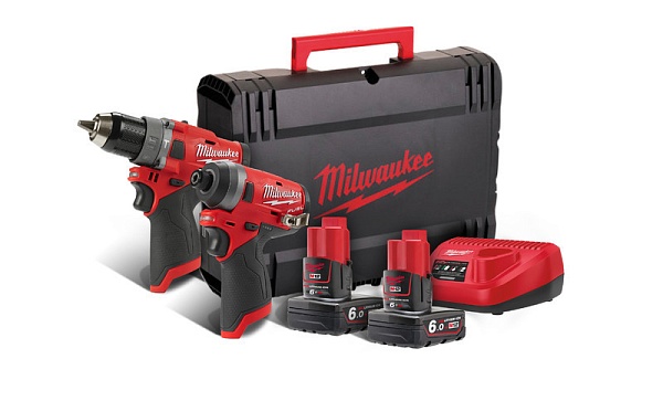 Детальное изображение : набор milwaukee m12 fpp 2a-602x