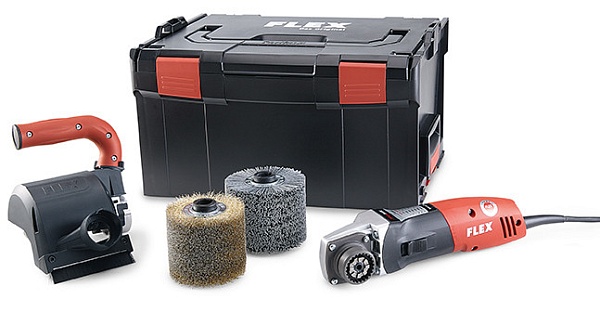 Детальное изображение : щеточная машина trinox flex bbe 14-3 110 set 230/cee