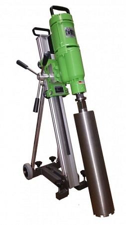 Алмазная установка Dr.Schulze 300 OPTIMUM X (Drill 35ES +BDK28) DRILLKOMPLEKT новое в магазине tool-24.ru