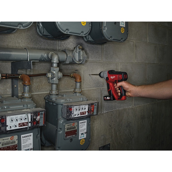 Детальное изображение : перфоратор milwaukee m12 ch -602x fuel