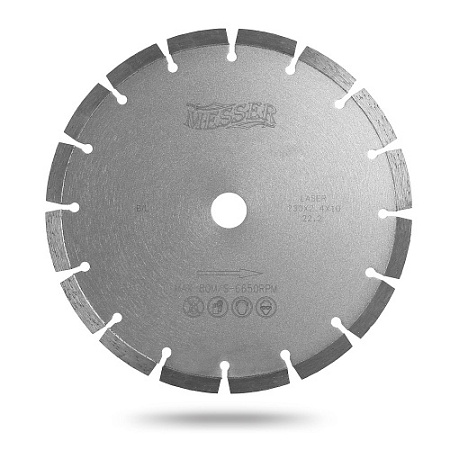 Акции и распродажи - алмазный диск messer b/l для бетона d125 в магазине tool-24