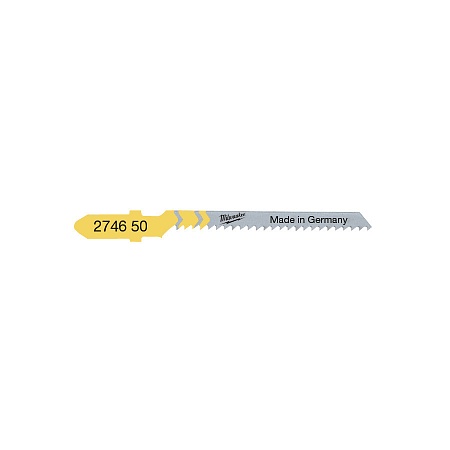 Полотна для лобзика Milwaukee 75x4 mm T 244 D - 5шт для фигурной резки – анонс, характеристики, 