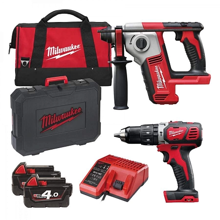 Акции и распродажа набор milwaukee m18 bpp2e-402c аккумуляторного инструмента