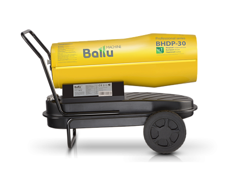 Дизельная тепловая пушка BALLU BHDP-30 – анонс, характеристики, 