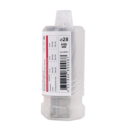 Сверло корончатое DIAM HSS 28x50 Extra Line (металл) (320321) DIAM – анонс, характеристики, 320321 
