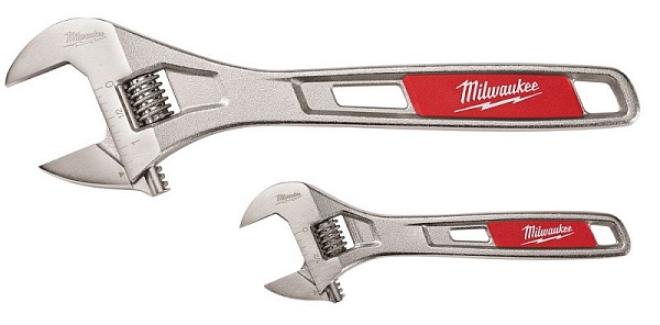 Набор разводных ключей Milwaukee 150/250мм : 5&nbsp;150 &#8381; 
