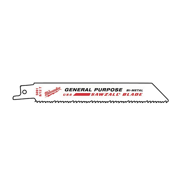 Milwaukee 300 x 10/14 - 5шт Полотна дерево/металл/пластик – купить в , подробное изображение 
