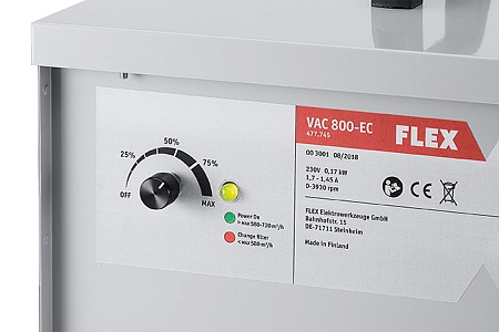 Промышленный воздухоочиститель FLEX VAC 800-EC; цена 185&nbsp;800 &#8381;
