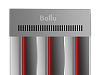 Электрический инфракрасный обогреватель BALLU BIH-Т-1.0 – купить в , подробное изображение 
