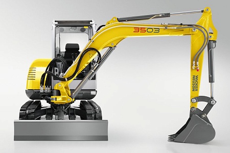 Акции и скидки в магазине гусеничный экскаватор wacker neuson 3503