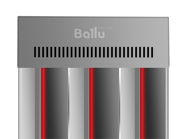 Электрический инфракрасный обогреватель BALLU BIH-Т-1.0 – купить в , подробное изображение 
