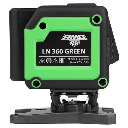 Лазерный уровень AMO LN 360 Green с зеленым лучом (851674) AMO – анонс, характеристики, 