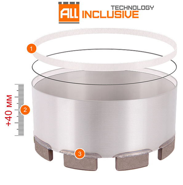 Алмазный модуль ADTnS DLD САМС-W D102 RS7-X All inclusive – купить в , подробное изображение 
