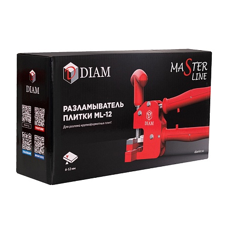 Цена по акции на разламыватель плитки diam ml-12 (600148) в магазине Инструмент-24