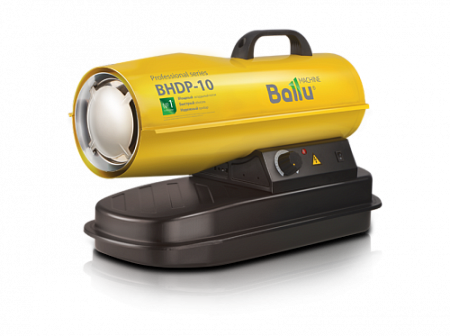 Дизельная тепловая пушка BALLU BHDP-10 – анонс, характеристики, 