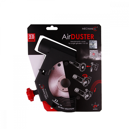 Акции и распродажа кожух для ушм (болгарки) mechanic airduster 125 версия 2.0