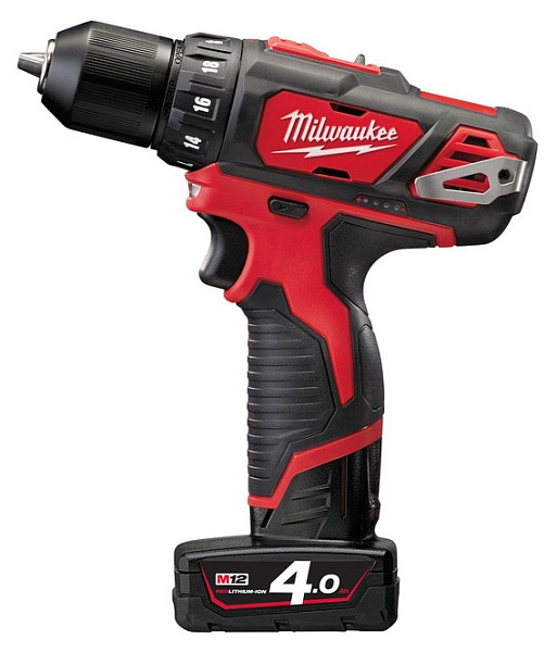 Детальное изображение : milwaukee m12 bdd-402c дрель шуруповерт