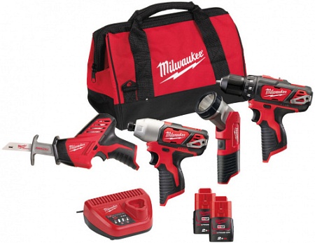 Акции и распродажа milwaukee м12вpp4а-202в набор