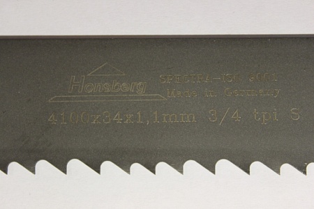 Полотно HONSBERG Spectra Bimetal M42 6*0,6*10/14S – анонс, характеристики, 