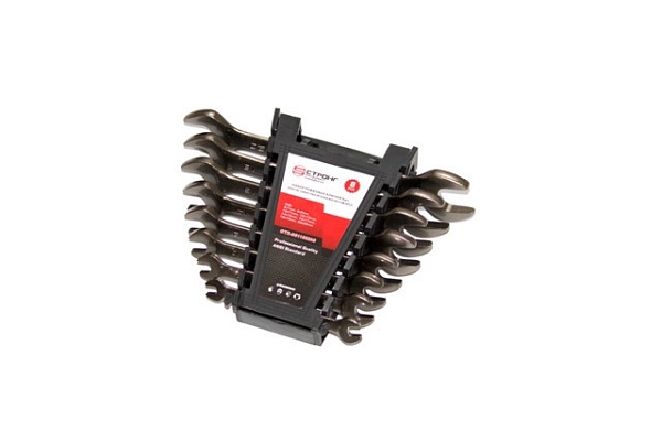 Набор рожковых ключей STRONG СТП-924 6 шт : 941 &#8381; 