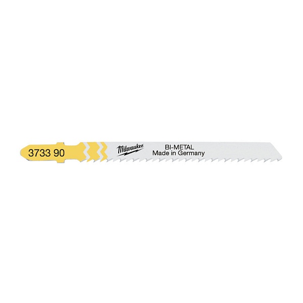 Полотна Milwaukee 75x4 mm T 101 D - 5 шт для чистой резки – купить в , подробное изображение 
