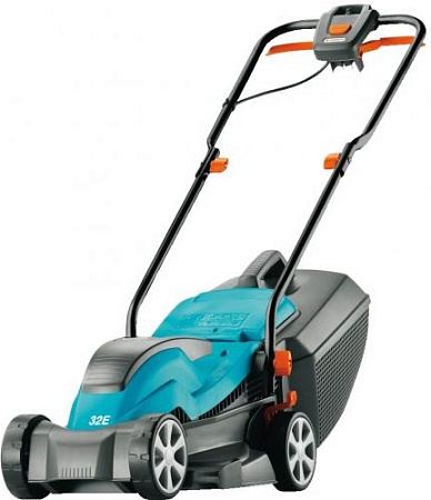 Gardena Газонокосилка электрическая PowerMax 32 E; цена 12&nbsp;440 &#8381;