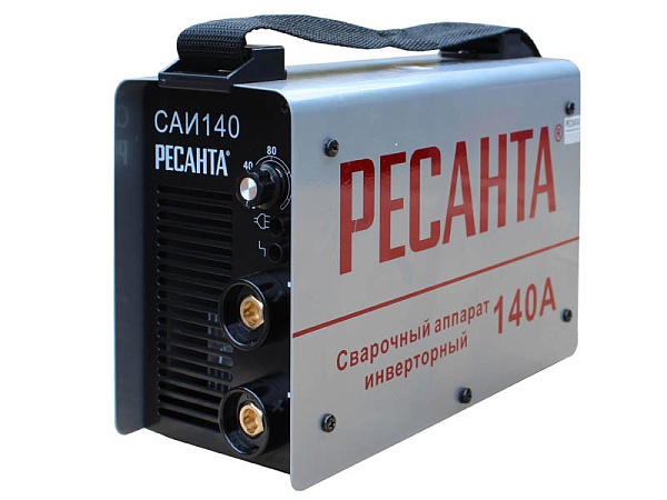 Сварочный аппарат инверторный САИ 140 Ресанта – купить в , подробное изображение 
