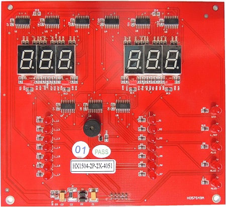 Плата дисплея NORDBERG B-01-1210002 (5509092) для 4524E – анонс, характеристики, 