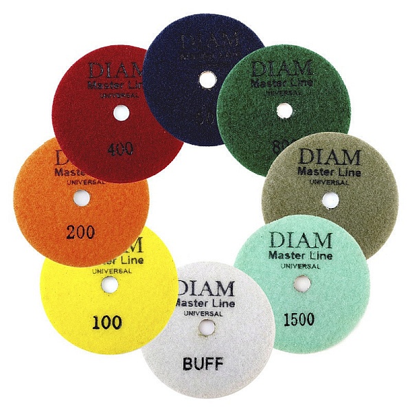 АГШК Diam Master Line Universal 125*2,5 BUFF – купить в , подробное изображение 
