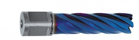 Корончатое сверло Karnasch Blue-Line Pro L55 D36 ASP Weldon 19 мм – анонс, характеристики, 