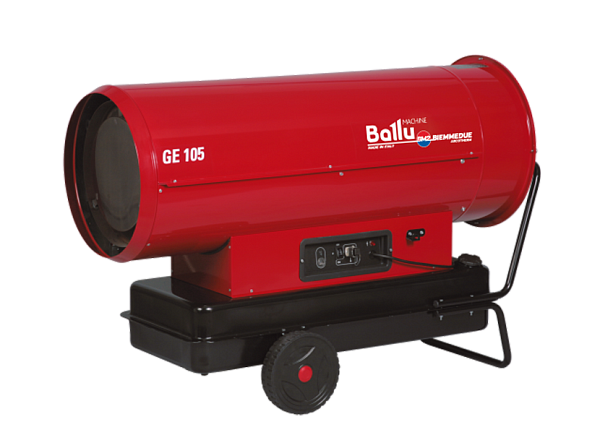 Тепловая дизельная пушка Ballu-Biemmedue Arcotherm GE 105 – купить в , подробное изображение 
