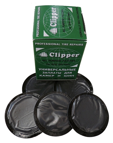 Детальное фото:clipper набор заплат b057 камерные 57мм (30шт.)