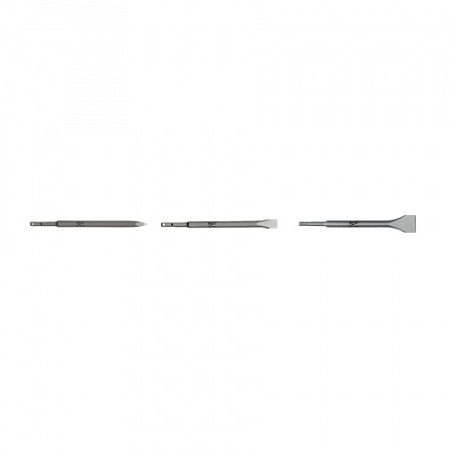 Набор долот SDS-Plus Milwaukee SDS-Plus 3шт chisel set – анонс, характеристики, 