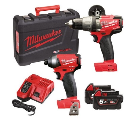 Акции и распродажа набор milwaukee m18 fpp2b-502x fuel