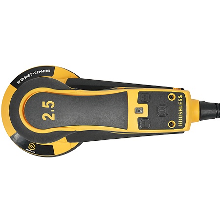 *SCH-01-125-2.5 шлиф. машинка ручная 220V/50Hz, 350W, эксцентрик 2,5 мм SCHTAER – анонс, характеристики, 