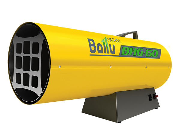Газовая тепловая пушка BALLU BHG-60 – купить в , детальное изображение
Газовая тепловая пушка BALLU BHG-60 – купить в , подробное изображение