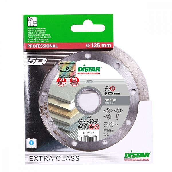 Алмазный диск DISTAR 1A1R RAZOR D150 : детальное описание и быстрый заказ