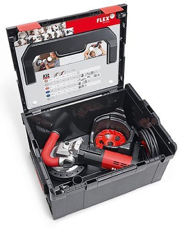 Акции и распродажа шлифмашина flex ld 15-10 125, kit e-jet