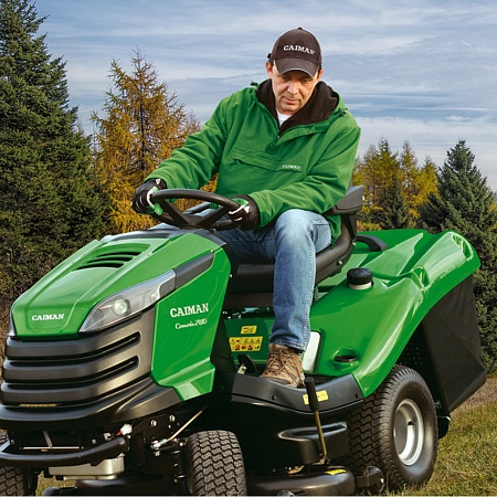 Caiman Comodo 2WD 20 л.с. Газонокосильная машина; цена 711&nbsp;113 &#8381;