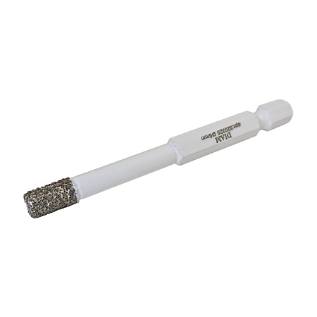 Сверло алмазное DIAM 6x35x1/4 HEX-E Extra Line V-TECH (в.спекание) (320325) DIAM – анонс, характеристики, 320325 