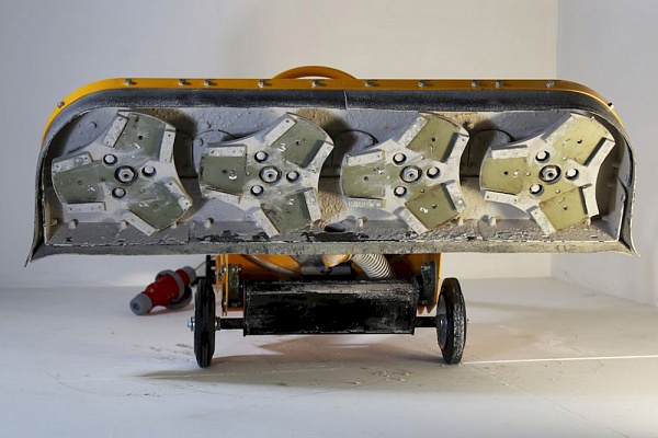 Сплитстоун GM-4811 Crab Машина мозаично-шлифовальная (стрейч пленка) для сухой резки и мокрой