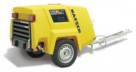 Компрессор KAESER M 26 с дизельным двигателем – анонс, характеристики, 