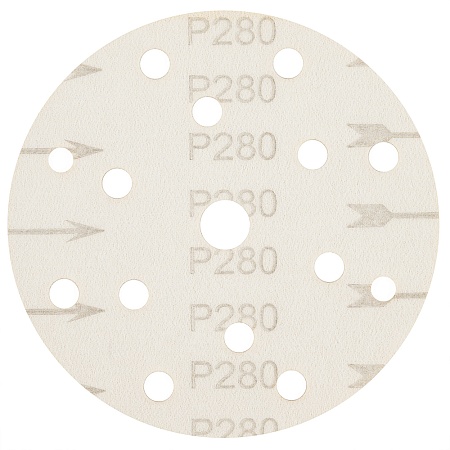 *Schtaer 255Abrasive paper абразив на бумажной основе в кругах 15отв. D=150 P280 (набор 10шт) SCHTAER – анонс, характеристики, 